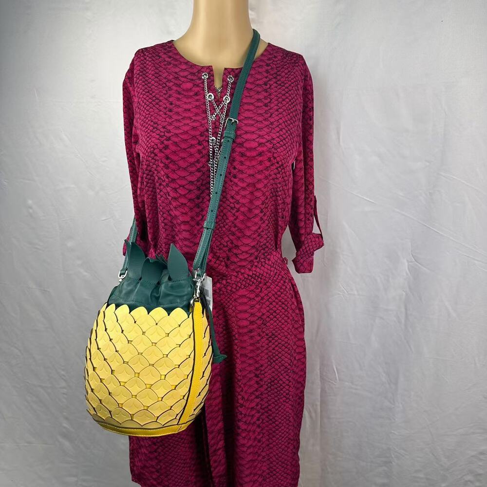 kate spade K7321 purse pineapple colada crossbody